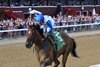 Book&#39;em Danno wins the 2025 Alfred G. Vanderbilt Stakes at Saratoga Race Course