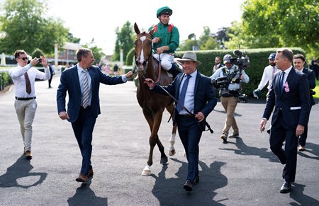 Calandagan has been named the Cartier Horse of the Year