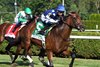 Test Score wins the 2025 Belmont Derby Invitational Stakes at Saratoga Race Course