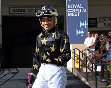 Johanis Aranguren in 2025 at Gulfstream Park