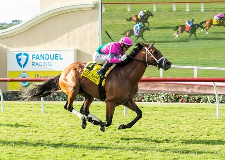Formidable Man takes the Eddie Read Stakes at Del Mar 