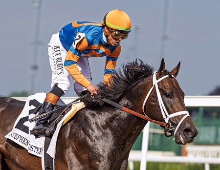 Mindframe wins the Stephen Foster Stakes at Churchill Downs