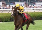 La Mehana (FR) wins the 2025 Glens Falls Stakes at Saratoga