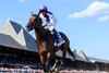 Scottish Lassie wins the 2025 Coaching Club American Oaks Invitational Stakes at Saratoga Race Course