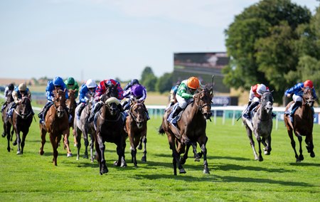 The 2025 July Cup at Newmarket Racecourse