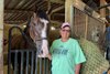 Top with trainer Michelle Elliott