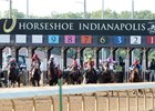 Tip Top Thomas wins 2025 Indiana Derby at Horseshoe Indianapolis