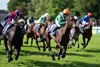 No Half Measures (Neil Callan) beats Big Mojo (Tom Marquand) to win the July Cup
Newmarket 12.7.25 Pic: Edward Whitaker