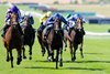 Cinderella&#39;s Dream (William Buick,right) beats January (Ryan Moore) in the Falmouth Stakes
Newmarket 11.7.25 Pic: Edward Whitaker