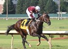 Magnitude wins 2025 Iowa Derby at Prairie Meadows