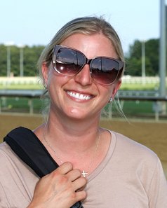 Trainer Brittany Russell
