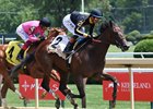 Kingsolver wins the 2025 Schuylerville Stakes at Saratoga Race Course