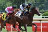 Kingsolver wins the 2025 Schuylerville Stakes at Saratoga Race Course