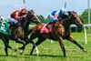 Marksman Queen wins the Robert G. Dick Memorial Stakes on Saturday, July 5, 2025 at Delaware Park