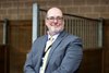 Eric Johnston, Director of Racing at Penn National Racecourse in Grantville, Pa. Photo By Bill Denver/EQUI-PHOTO