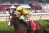 La Mehana (FR) wins the 2025 Glens Falls Stakes at Saratoga