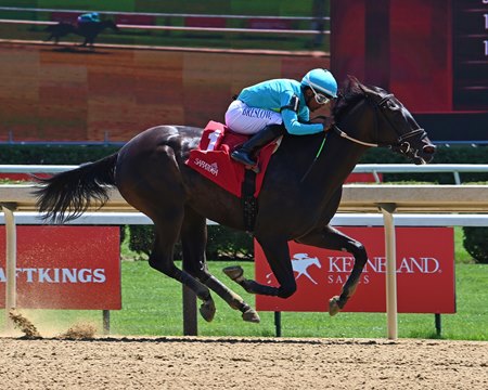 Shakti breaks her maiden on debut at Saratoga Race Course