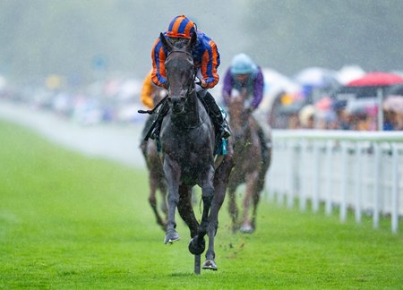 Whirl wins the Nassau Stakes at Goodwood Racecourse