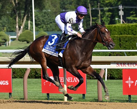 Scottish Lassie Runs Away With CCA Oaks