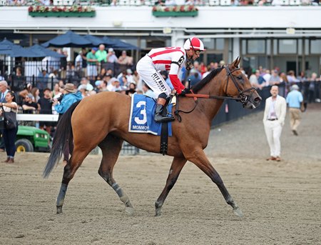 Randomized, winner of the Molly Pitcher Stakes at Monmouth Park.
