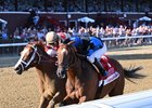 Phileas Fogg wins the 2025 Suburban Stakes at Saratoga Race Course