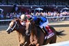 Phileas Fogg wins the 2025 Suburban Stakes at Saratoga Race Course