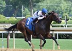 Echo Sound wins the 2025 Victory Ride Stakes at Saratoga Race Course