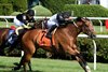 Future Is Now wins the 2025 Caress Stakes at Saratoga Race Course