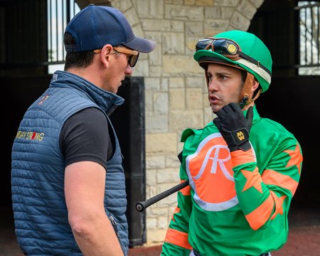 Jockey Flavien Prat