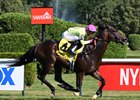 Zulu Kingdom wins the 2025 Manila Stakes at Saratoga Race Course
