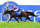Sandown Park 03.07.25
The Coral Eclipse.
Delacroix ridden by Ryan Moore (Near) wins from Ombudsman ridden by William Buick
Photo Andy Watts / Racingfotos.com

THIS IMAGE IS SOURCED FROM AND MUST BE BYLINED &quot;RACINGFOTOS.COM&quot;