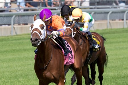 Cruden Bay wins the Connaught Cup at Woodbine
