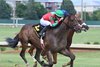 Good Civilian wins 2025 Prairie Gold Juvenile Stakes at Prairie Meadows