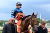 Excellent Truth wins the 2025 Diana Stakes at Saratoga Race Course