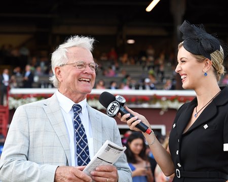 KTO Honors Mott With Warner Jones Award - BloodHorse