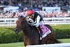 Bellezza wins the 2025 Flower Bowl Stakes at Saratoga Race Course