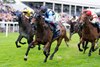 Asfoora (Oisin Murphy) wins the Nunthorpe
York 22.8.25 Pic: Edward Whitaker