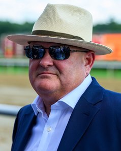 Trainer Danny Gargan