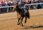 Kilwin and Jose Ortiz win the G1 Test Stakes Saratoga Racecourse, Saratoga Springs, NY, August 2, 2025, Mathea Kelley
