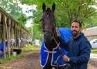 Jose d&#39;Angelo with Howard Wolowitz
Training scenes from Saratoga Racecourse on Aug. 21, 2025.