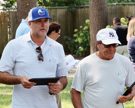 Nick Sallusto (left) and John Kimmel