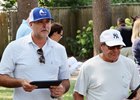 Nick Sallusto, John Kimmel, 2025 Fasig-Tipton Saratoga NY Sale