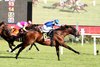 Fort Washington wins the 2025 Arlington Million Stakes at Colonial Downs
