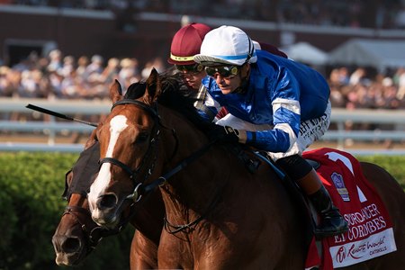 El Cordobes wins the Sword Dancer Stakes at Saratoga Race Course