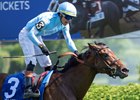 May Day Ready with Jose Ortiz wins the Lake Placid S. (Grade II) at Saratoga Race Course in Saratoga Springs, NY., on August 23rd, 2025.
