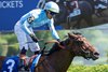 May Day Ready with Jose Ortiz wins the Lake Placid S. (Grade II) at Saratoga Race Course in Saratoga Springs, NY., on August 23rd, 2025.