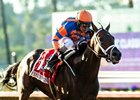 Fierceness and jockey John Velazquez win the Grade I, $1,000,000 Pacific Classic, Saturday, August 30, 2025 at Del Mar Thoroughbred Club, Del Mar CA.
&#169; BENOIT PHOTO
