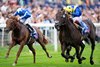 Never So Brave (Oisin Murphy) wins the City Of York
York 23.8.25 Pic: Edward Whitaker