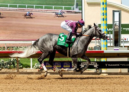 Sweet Azteca scores a second consecutive Rancho Bernardo Handicap victory in 2025 at Del Mar
