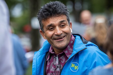 Trainer Rudy Rodriguez